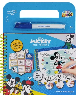 Album à colorier à l'eau - Multicolore<Zeeman Hot