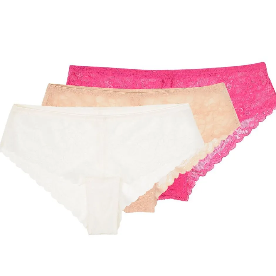 Amber Slip brésilien - Rose<Zeeman Discount