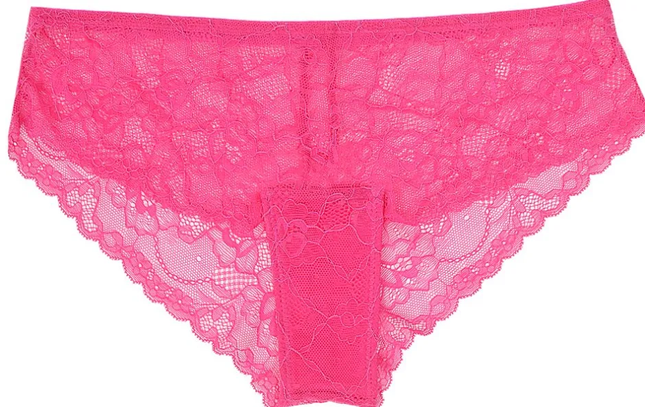 Amber Slip brésilien - Rose<Zeeman Discount