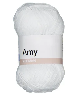 Amy Fil à crocheter - Blanc<Zeeman Best