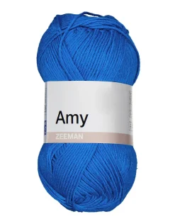 Amy Fil à crocheter - Bleu<Zeeman Discount