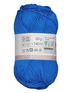 Amy Fil à crocheter - Bleu<Zeeman Discount