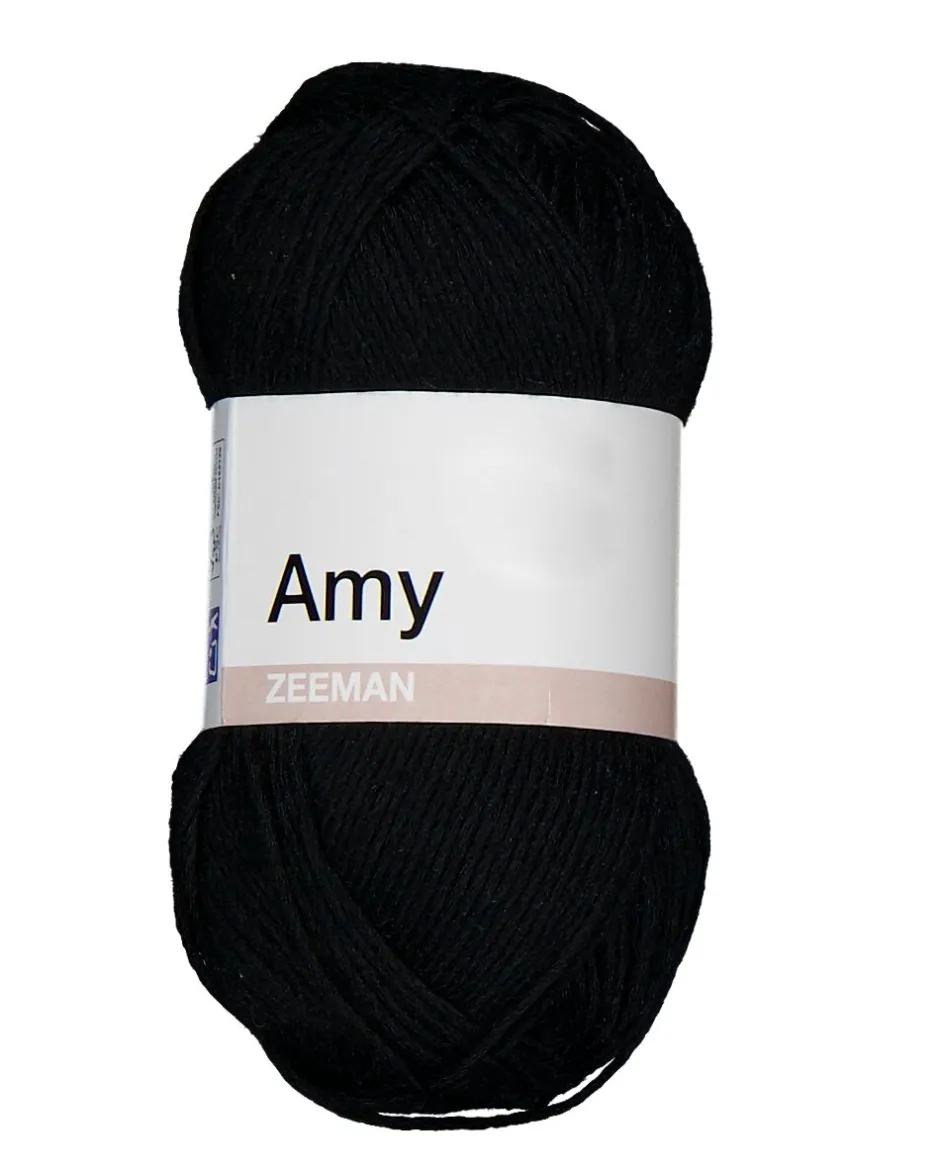 Amy Fil à crocheter - Noir<Zeeman Hot