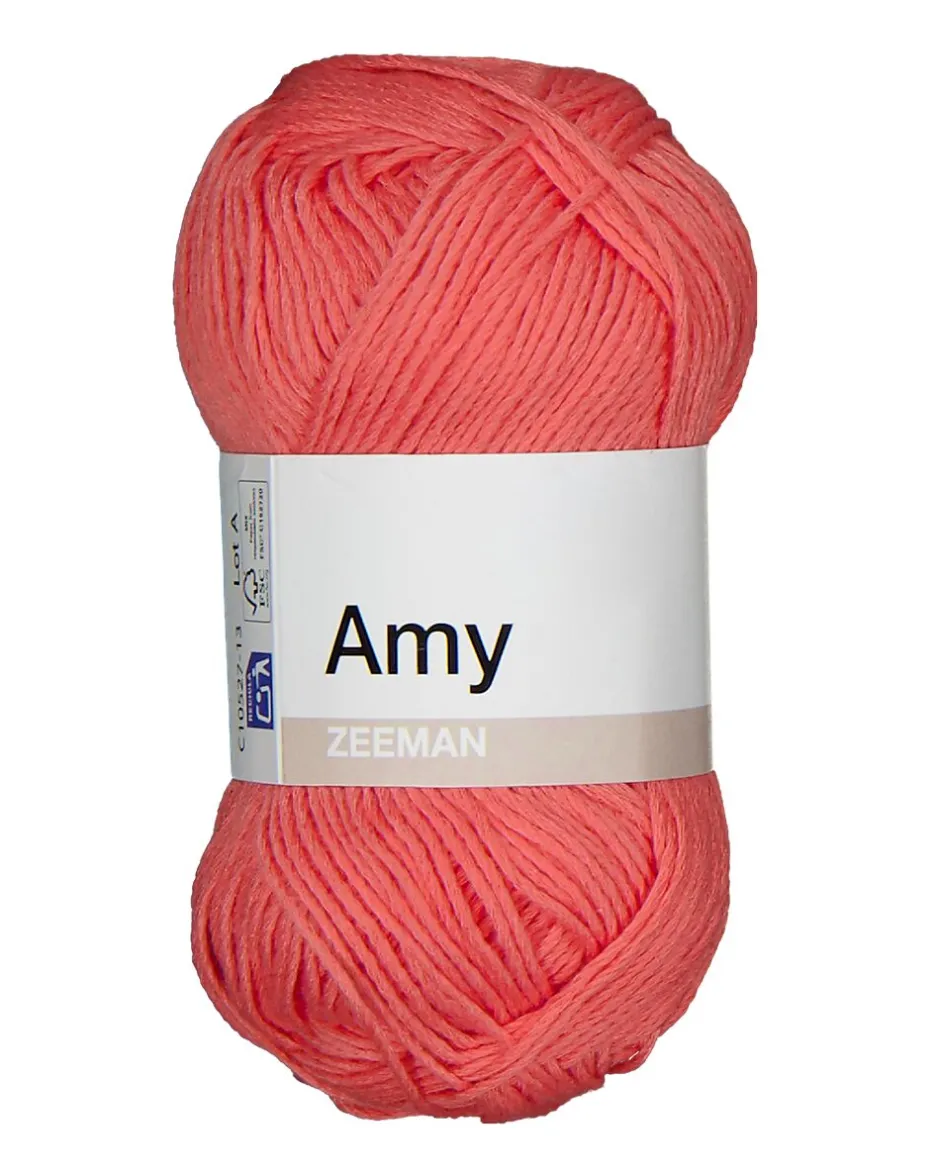 Amy Fil à crocheter - Rose<Zeeman Best