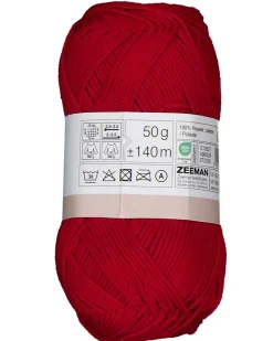 Amy Fil à crocheter - Rouge<Zeeman Discount