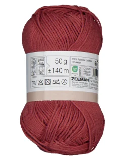 Amy Fil à crocheter - Rouge<Zeeman Clearance