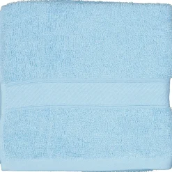 Basic Drap de bain - Bleu<Zeeman Discount