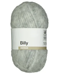 Billy Fil à tricoter - Gris<Zeeman Outlet