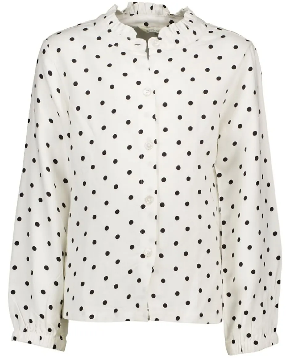Blouse - Blanc<Zeeman Hot