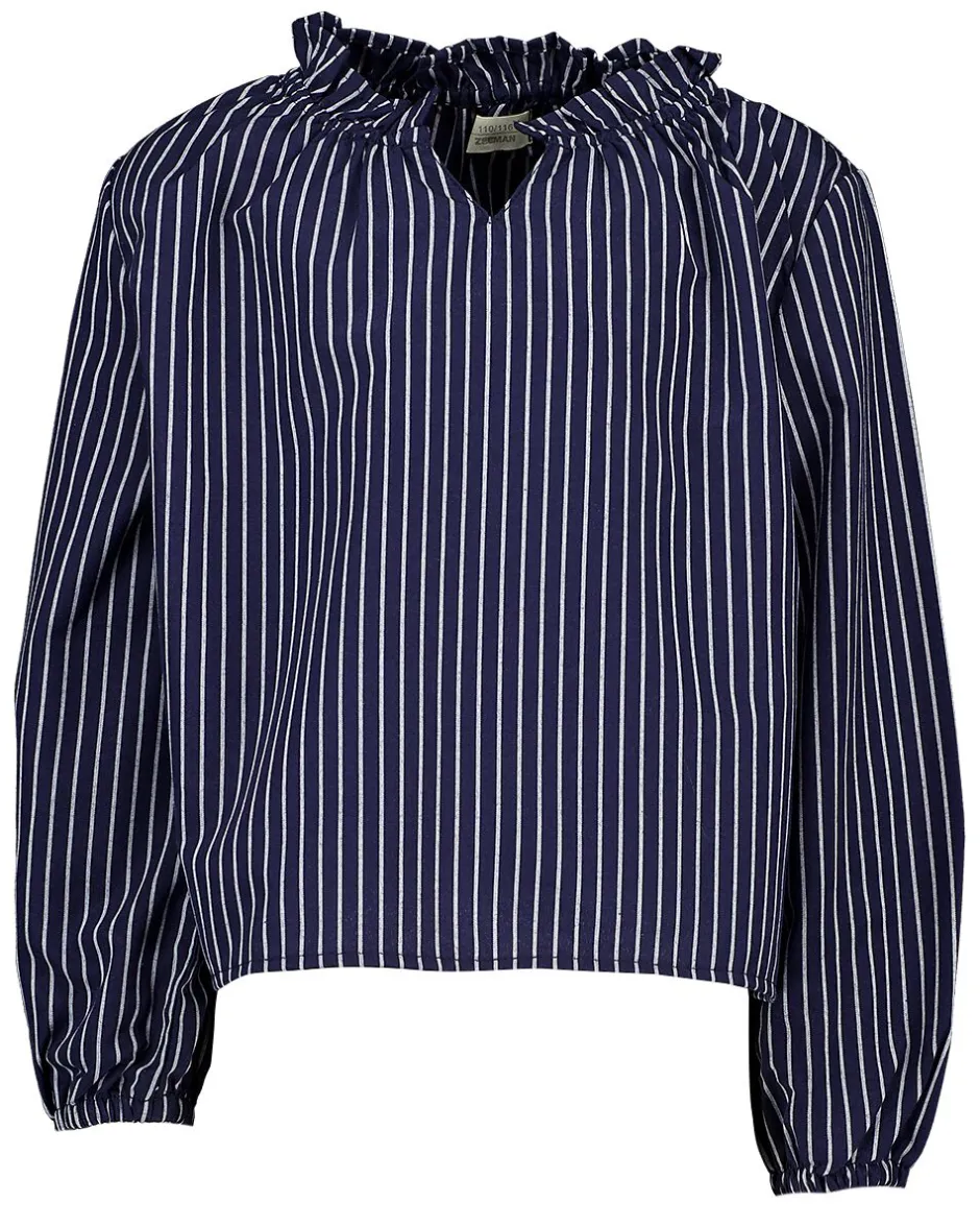 Blouse - Bleu<Zeeman New