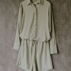 Blouse - Vert<Zeeman Clearance