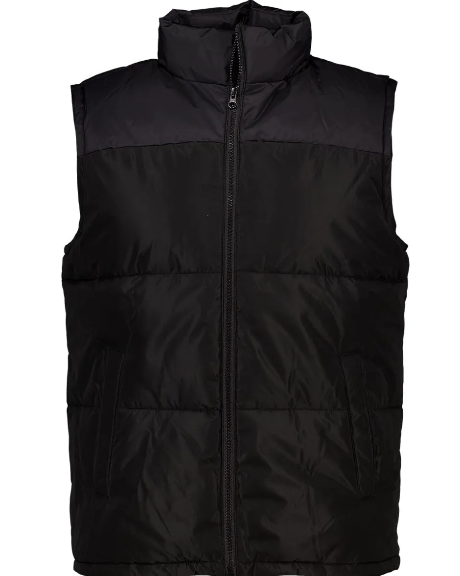 Blouson sans manches - Noir<Zeeman Hot