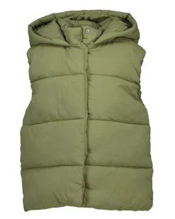 Blouson sans manches - Vert<Zeeman New