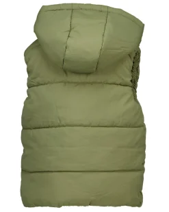 Blouson sans manches - Vert<Zeeman New