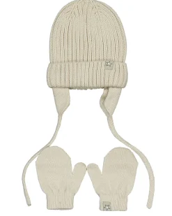 Bonnet avec moufles - Beige<Zeeman New