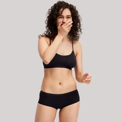 Cara Shorty - Noir<Zeeman Discount