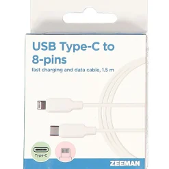 Câble de charge micro USB - Blanc<Zeeman Sale
