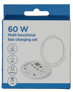 Chargeur - Blanc<Zeeman Clearance