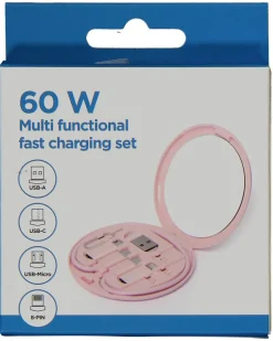 Chargeur - Rose<Zeeman