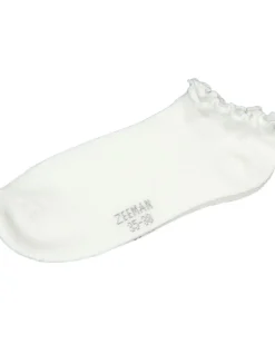 Chaussettes - Blanc<Zeeman Sale