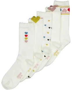 Chaussettes - Blanc<Zeeman Sale