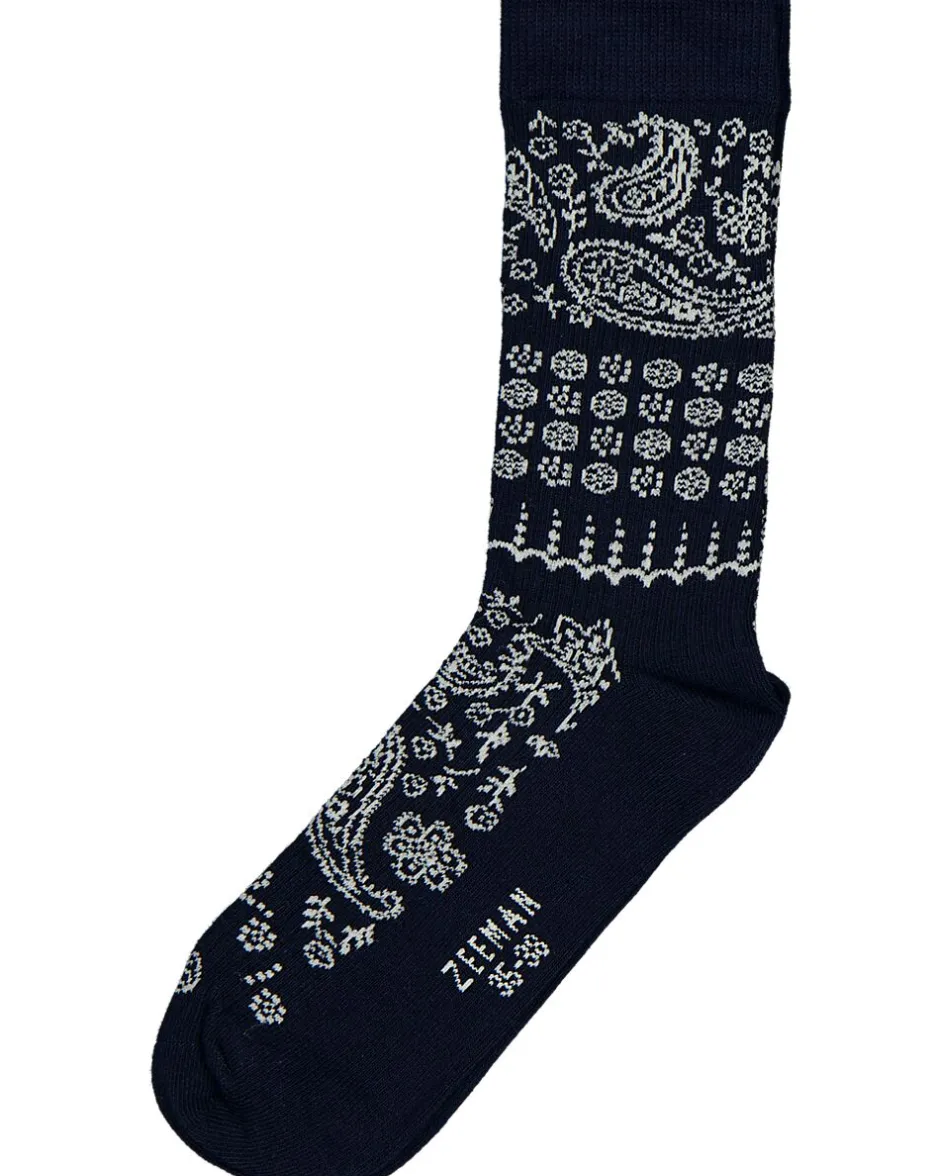 Chaussettes - Bleu<Zeeman Clearance