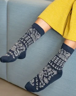 Chaussettes - Bleu<Zeeman Clearance