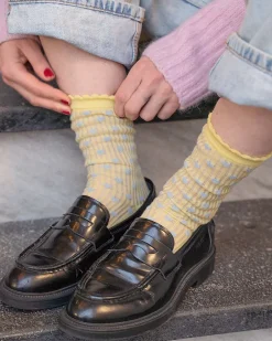 Chaussettes - Jaune<Zeeman Best