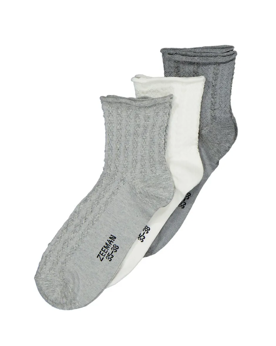 Chaussettes - Multicolore<Zeeman New