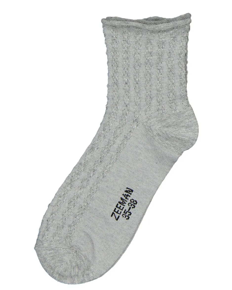 Chaussettes - Multicolore<Zeeman New
