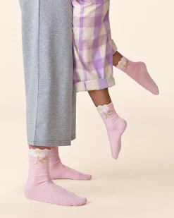 Chaussettes - Rose<Zeeman Discount