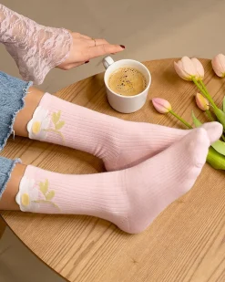 Chaussettes - Rose<Zeeman Discount