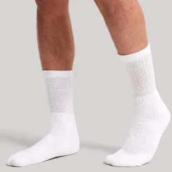 Chaussettes de sport - Blanc<Zeeman