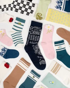 Chaussettes de tennis - Beige<Zeeman Outlet