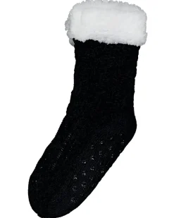 Chaussettes d'intérieur Noir<Zeeman Best