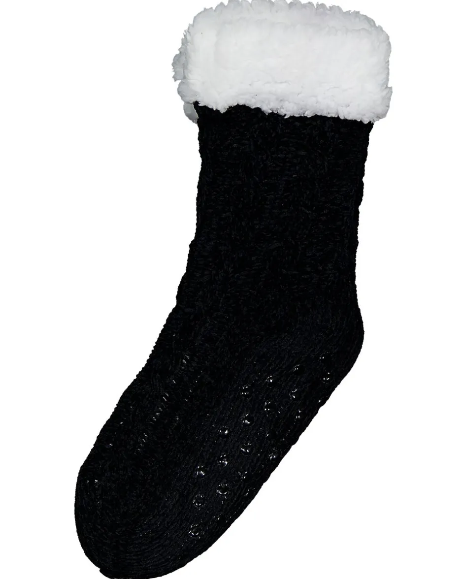 Chaussettes d'intérieur Noir<Zeeman Best