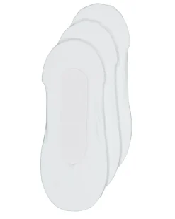 Chaussettes invisibles - Blanc<Zeeman Discount