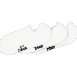 Chaussettes invisibles - Blanc<Zeeman Online