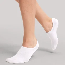 Chaussettes invisibles - Blanc<Zeeman Online