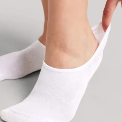 Chaussettes invisibles - Blanc<Zeeman Online