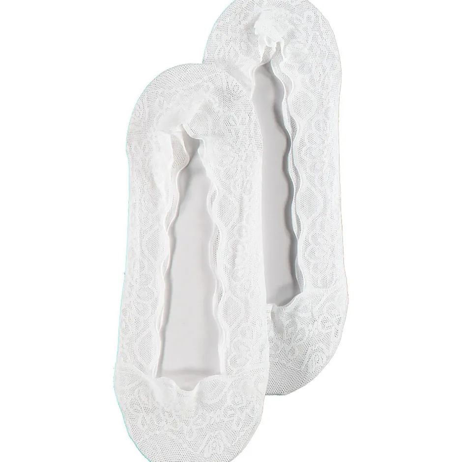 Chaussettes invisibles - Blanc<Zeeman Hot