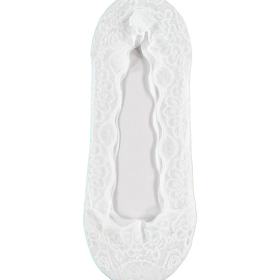 Chaussettes invisibles - Blanc<Zeeman Hot