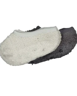 Chaussettes invisibles - Gris<Zeeman Hot