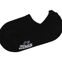 Chaussettes invisibles - Noir<Zeeman