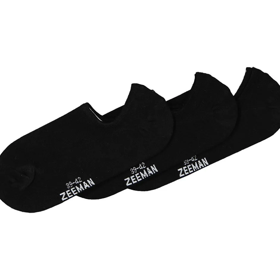 Chaussettes invisibles - Noir<Zeeman Best