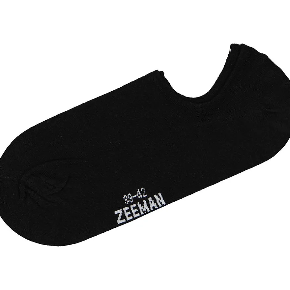 Chaussettes invisibles - Noir<Zeeman Best