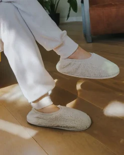 Chaussons - Blanc<Zeeman