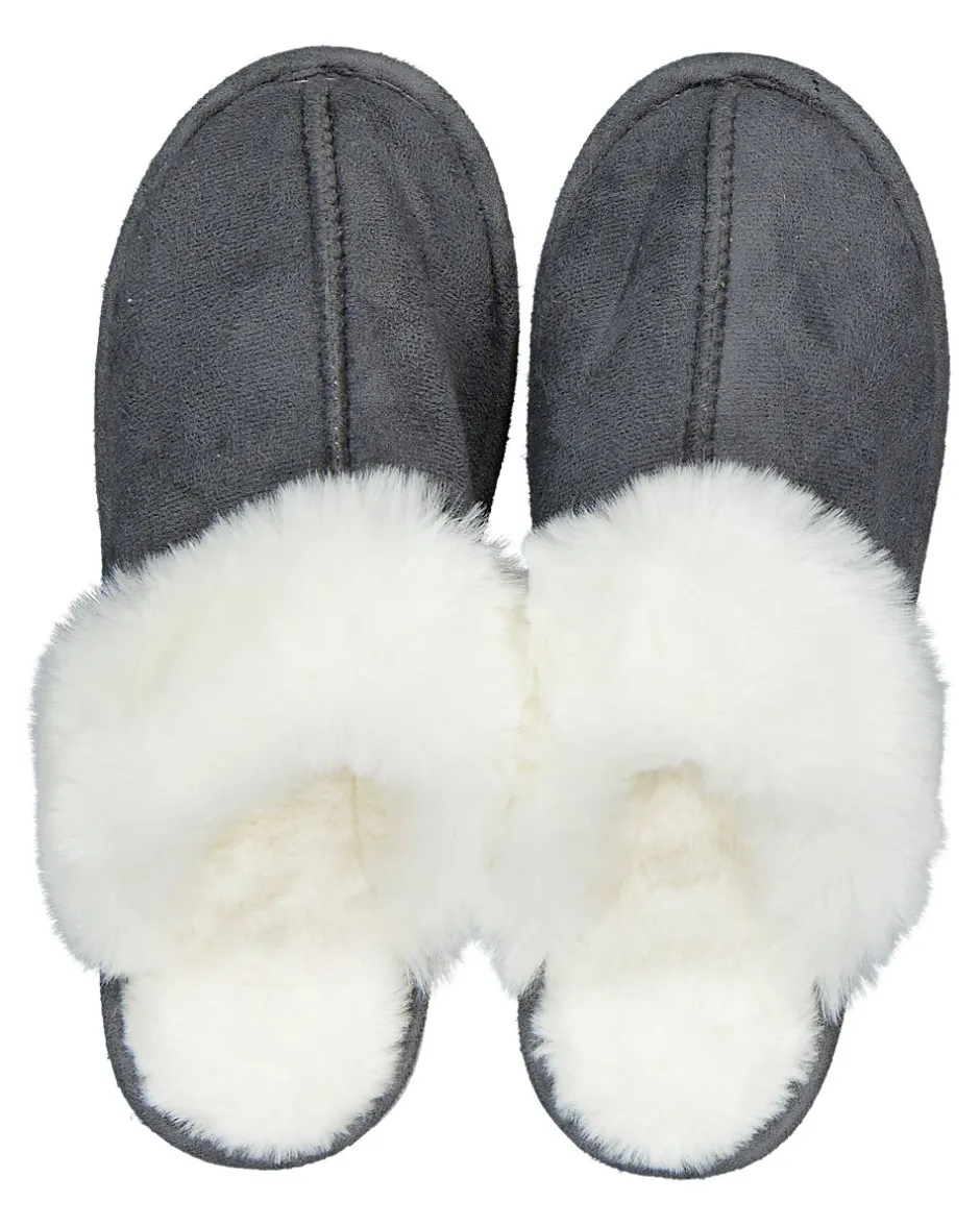 Chaussons - Gris<Zeeman Outlet