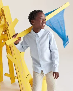 Chemise - Bleu<Zeeman Clearance