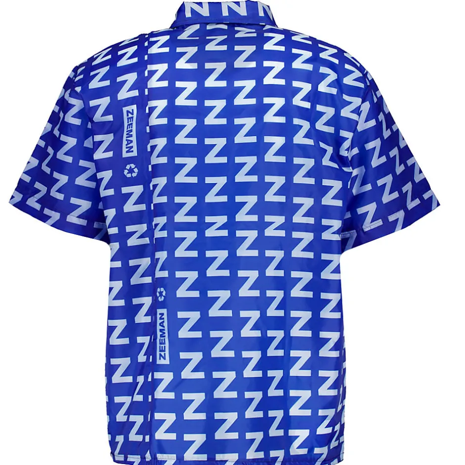 Chemise - Bleu<Zeeman Hot